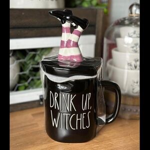 Rae Dunn Drink Up Witches Mug